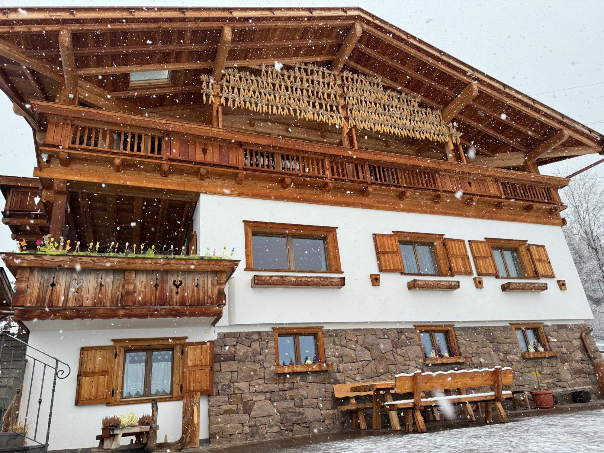 B&B Belvedere Daiano Exteriör bild